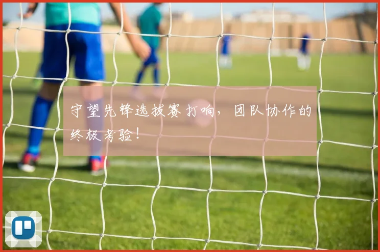 守望先锋选拔赛打响,团队协作的终极考验!
