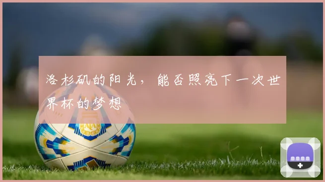 洛杉矶的阳光，能否照亮下一次世界杯的梦想