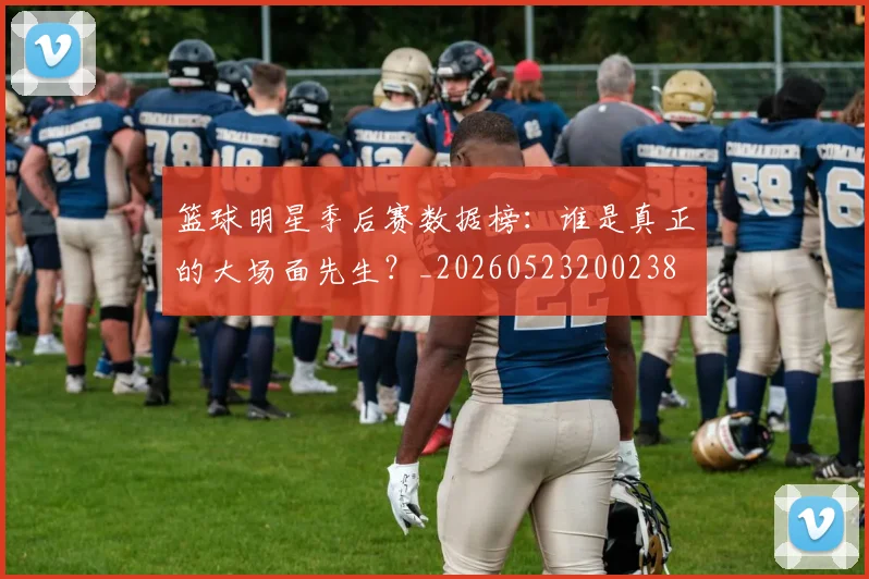 篮球明星季后赛数据榜:谁是真正的大场面先生?_20260523200238